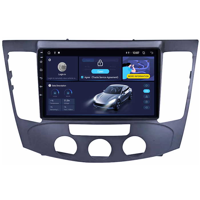 (Resigilata) Navigatie dedicata Hyundai Sonata NF 2009, 2GB RAM 32GB ROM, Quad Core, Display 9" IPS Full HD, Carplay, Android 13, Bluetooth, Magazin Play, Suport camere AHD [5]