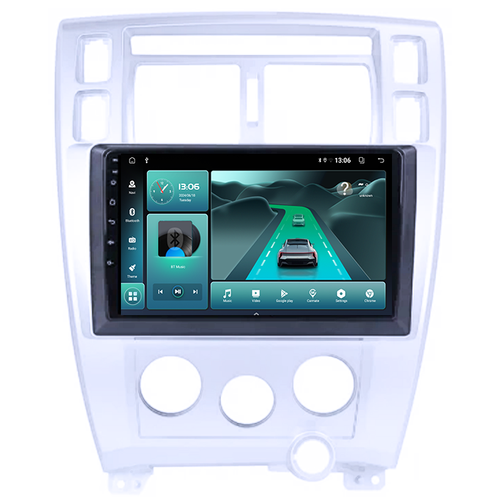 (Resigilata) Navigatie dedicata Hyundai Tucson 2004-2009, 2GB RAM 32GB ROM, Quad Core, Display 10" IPS Full HD, Carplay, Android 13, Bluetooth, Magazin Play, Suport camere AHD [7]