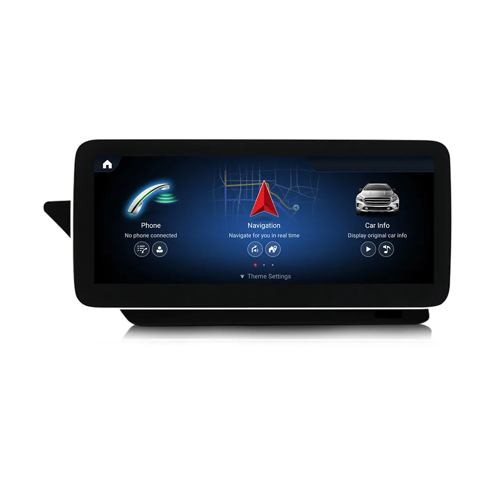 Navigatie dedicata Mercedes-Benz w207 NTG4.0, Android 13, Wireless Carplay si Android auto 6GB RAM 128GB ROM, Octacore 2.0ghz, Display IPS 1280*720 10.25 inch, Microfon Extern [2]