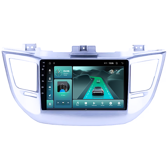 (Resigilata) Navigatie dedicata Hyundai Tucson 2014-2018, 2GB RAM 32GB ROM, Quad Core, Display 9" IPS Full HD, Carplay, Android 13, Bluetooth, Magazin Play, Suport camere AHD [5]