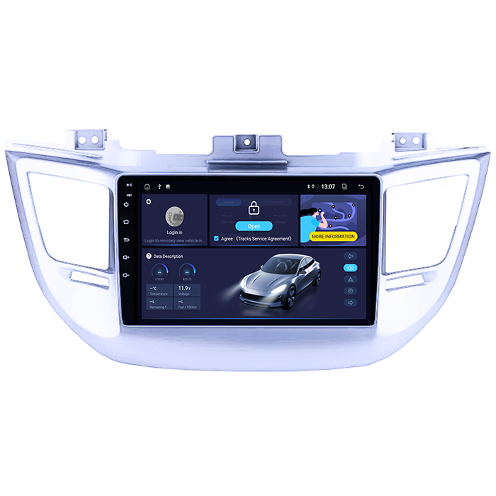 (Resigilata) Navigatie dedicata Hyundai Tucson 2014-2018, 2GB RAM 32GB ROM, Quad Core, Display 9" IPS Full HD, Carplay, Android 13, Bluetooth, Magazin Play, Suport camere AHD [7]