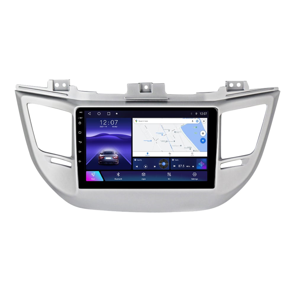 Navigatie dedicata Hyundai Tucson 2014-2018, 8GB RAM 128GB ROM, Octacore, Platforma TS18, Android 14, Display QLED 9”, Suporta camera 360º, DSP, Carplay&Android Auto, SIM 4G, Ventilator Activ [1]