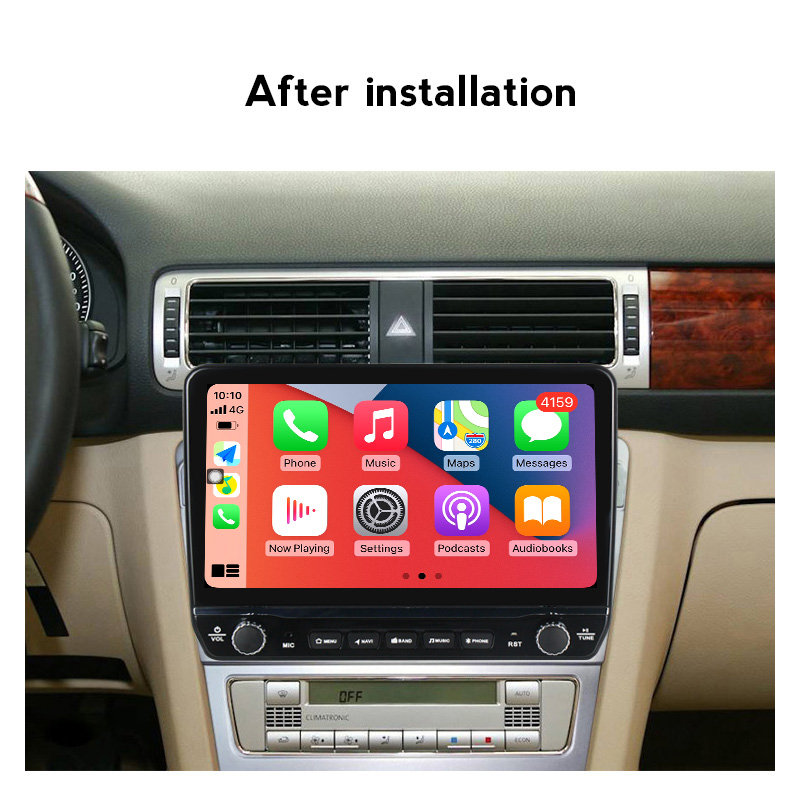 Navigatie dedicata Passat B7 cu butoane rotative model 2024, 9 Inch, 2GB RAM 32GB ROM, Quadcore, Android 13, WiFi, Bluetooth, Magazin Play [3]