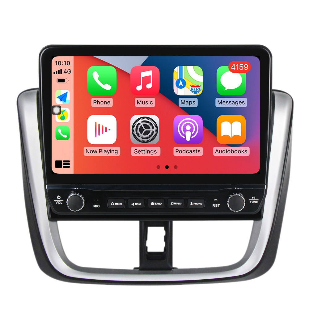 Navigatie dedicata Vios 2016-2018 cu butoane rotative model 2024, 10 Inch, 2GB RAM 32GB ROM, Quadcore, Android 13, WiFi, Bluetooth, Magazin Play [2]