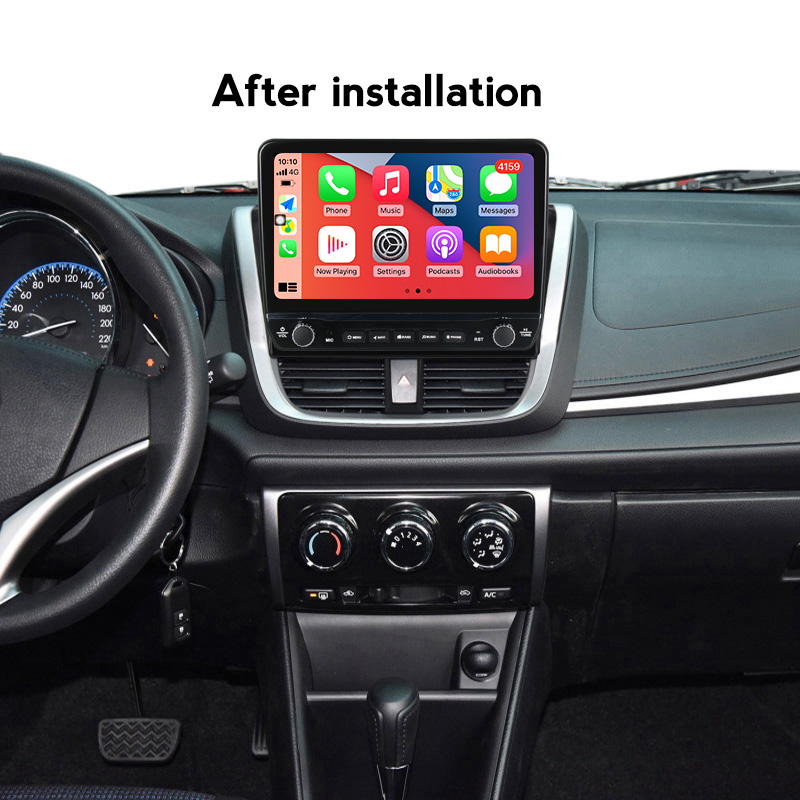 Navigatie dedicata Vios 2016-2018 cu butoane rotative model 2024, 10 Inch, 2GB RAM 32GB ROM, Quadcore, Android 13, WiFi, Bluetooth, Magazin Play [3]