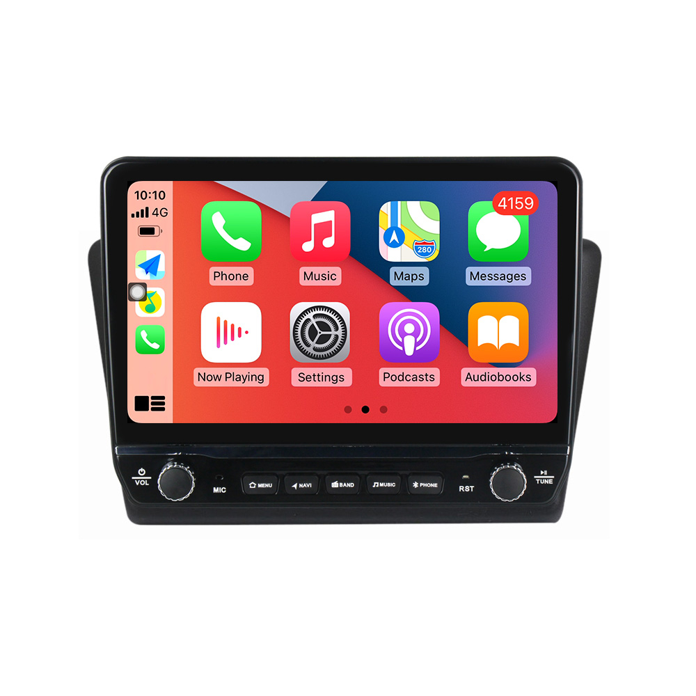 Navigatie dedicata Rapid 2013-2017 cu butoane rotative model 2024, 9 Inch, 2GB RAM 32GB ROM, Quadcore, Android 13, WiFi, Bluetooth, Magazin Play [2]