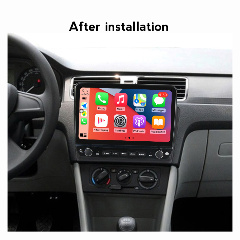 Navigatie dedicata Rapid 2013-2017 cu butoane rotative model 2024, 9 Inch, 2GB RAM 32GB ROM, Quadcore, Android 13, WiFi, Bluetooth, Magazin Play [3]