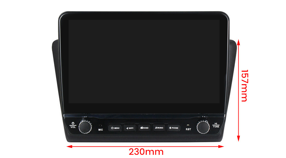 Navigatie dedicata Rapid 2013-2017 cu butoane rotative model 2024, 9 Inch, 2GB RAM 32GB ROM, Quadcore, Android 13, WiFi, Bluetooth, Magazin Play [8]