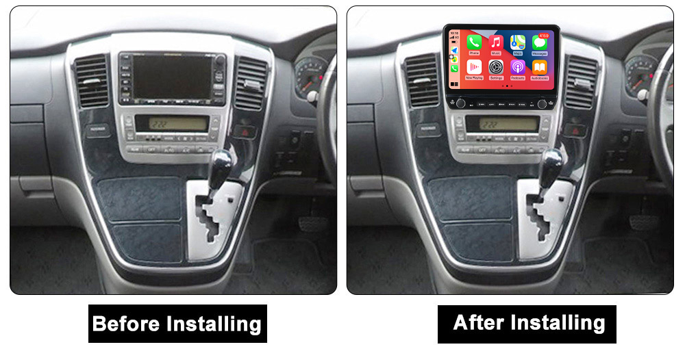 Navigatie dedicata Alphard 2002-2007 cu butoane rotative model 2024, 9 Inch, 2GB RAM 32GB ROM, Quadcore, Android 13, WiFi, Bluetooth, Magazin Play [5]