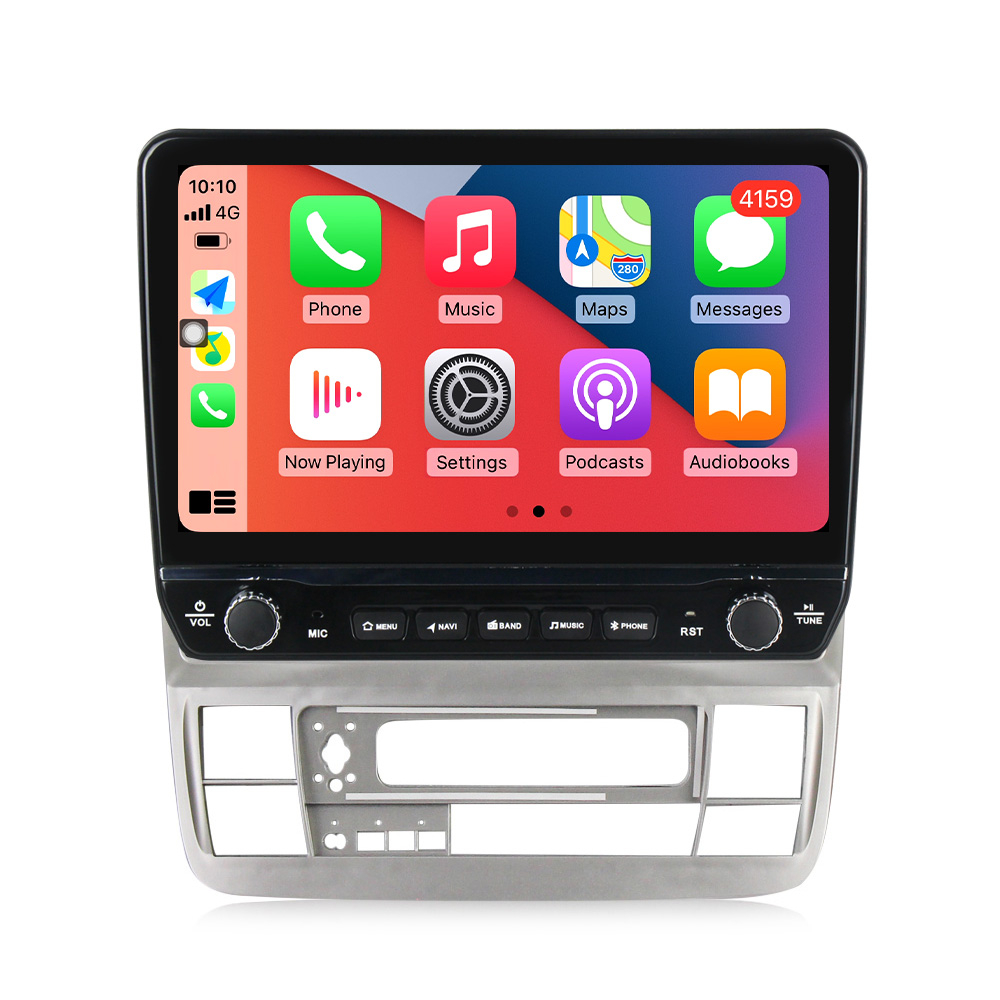 Navigatie dedicata Alphard 2002-2007 cu butoane rotative model 2024, 9 Inch, 2GB RAM 32GB ROM, Quadcore, Android 13, WiFi, Bluetooth, Magazin Play [2]