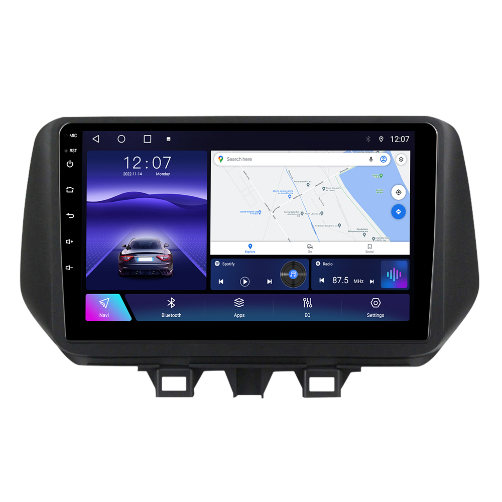 Navigatie dedicata Hyundai Tucson 2018-2020, 4 GB RAM 32 ROM, Android 13, Display QLED, 10", DSP, Carplay, Android Auto, Internet, Youtube , Waze , WI-FI , USB , Bluetooth [2]