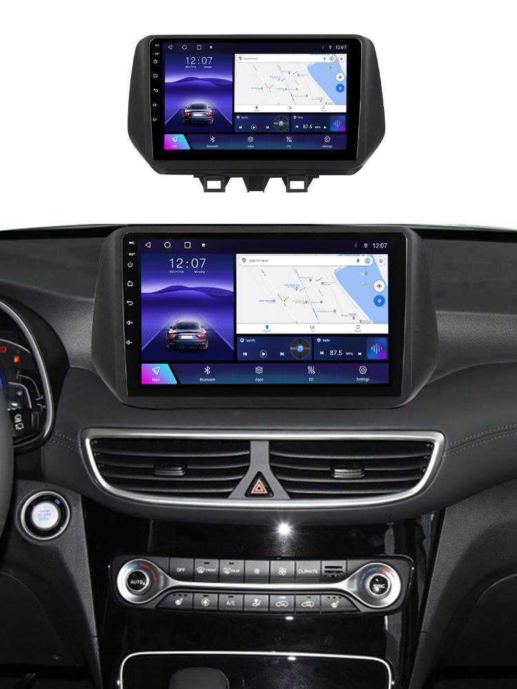 Navigatie dedicata Hyundai Tucson 2018-2020, 4 GB RAM 32 ROM, Android 13, Display QLED, 10", DSP, Carplay, Android Auto, Internet, Youtube , Waze , WI-FI , USB , Bluetooth [8]