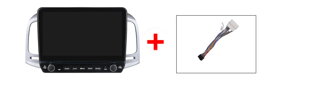 Navigatie dedicata Accent 2006-2011 cu butoane rotative model 2024, 9 Inch, 2GB RAM 32GB ROM, Quadcore, Android 13, WiFi, Bluetooth, Magazin Play [6]