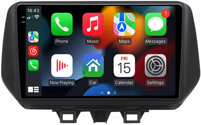 Navigatie dedicata Hyundai Tucson IX35 2019+, 12GB RAM 256GB ROM, Android 13, Rezolutie 2K, Display QLED, 9", DSP, Carplay, Android Auto, Internet, Youtube, Waze, Wi Fi, USB [2]