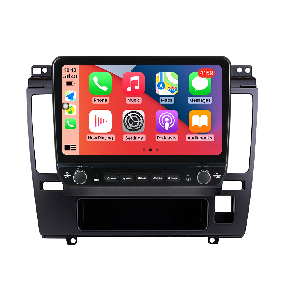 Navigatie dedicata Tiida 2005-2010 cu butoane rotative model 2024, 9 Inch, 2GB RAM 32GB ROM, Quadcore, Android 13, WiFi, Bluetooth, Magazin Play [2]