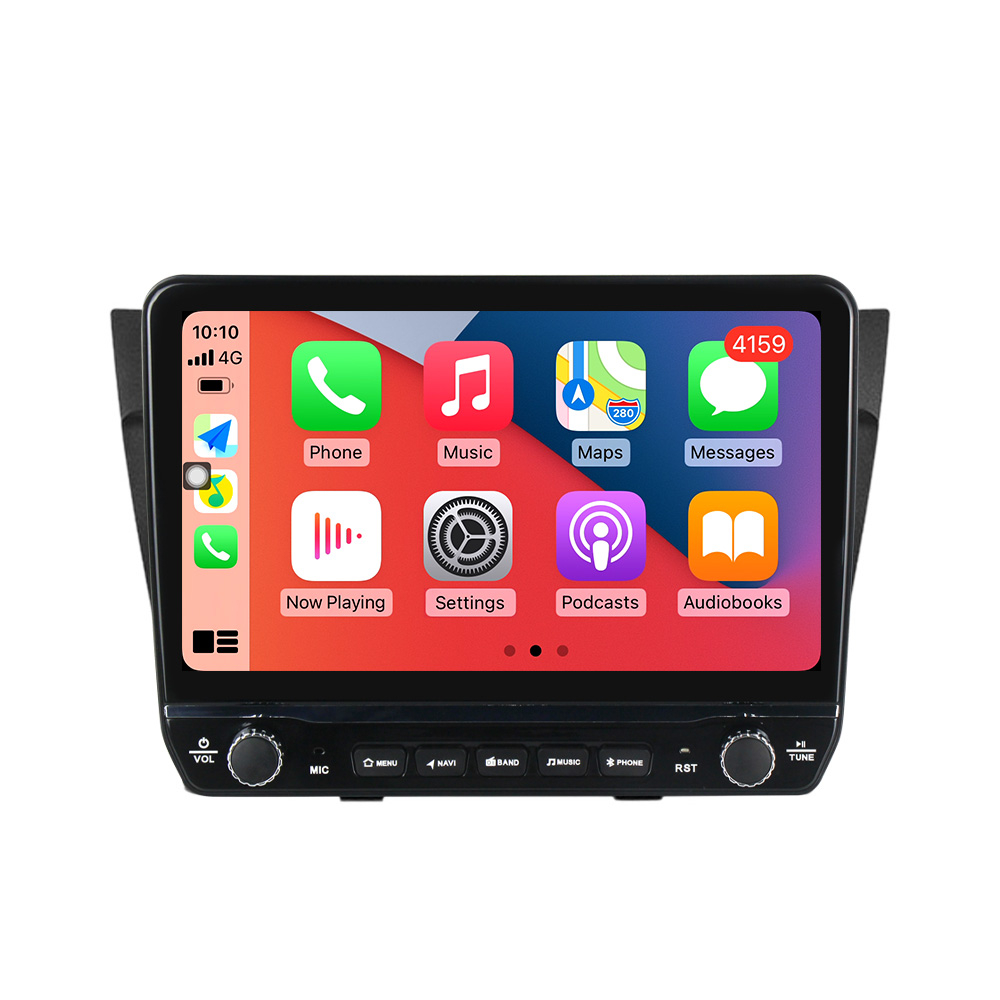 Navigatie dedicata Mark 2000-2007 cu butoane rotative model 2024, 9 Inch, 2GB RAM 32GB ROM, Quadcore, Android 13, WiFi, Bluetooth, Magazin Play [2]