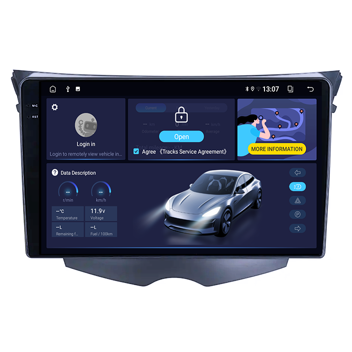 (Resigilata) Navigatie dedicata Hyundai Veloster FS 2011-2017, 2GB RAM 32GB ROM, Quad Core, Display 9" IPS Full HD, Carplay, Android 13, Bluetooth, Magazin Play, Suport camere AHD [6]
