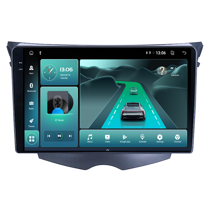 (Resigilata) Navigatie dedicata Hyundai Veloster FS 2011-2017, 2GB RAM 32GB ROM, Quad Core, Display 9" IPS Full HD, Carplay, Android 13, Bluetooth, Magazin Play, Suport camere AHD [2]