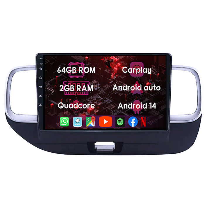 (Resigilata) Navigatie dedicata Hyundai Venue 2019-2020, 2GB RAM 32GB ROM, Quad Core, Display 9" IPS Full HD, Carplay, Android 13, Bluetooth, Magazin Play, Suport camere AHD [7]