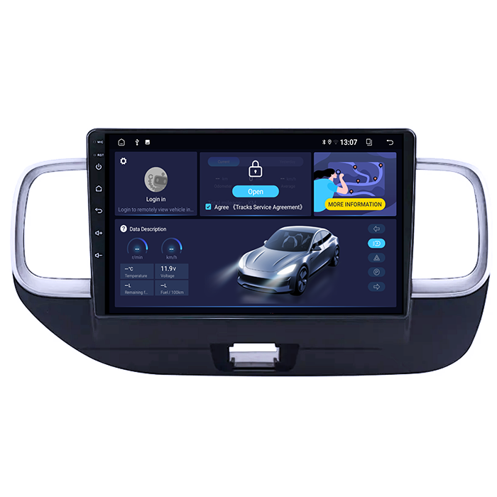 (Resigilata) Navigatie dedicata Hyundai Venue 2019-2020, 2GB RAM 32GB ROM, Quad Core, Display 9" IPS Full HD, Carplay, Android 13, Bluetooth, Magazin Play, Suport camere AHD [8]