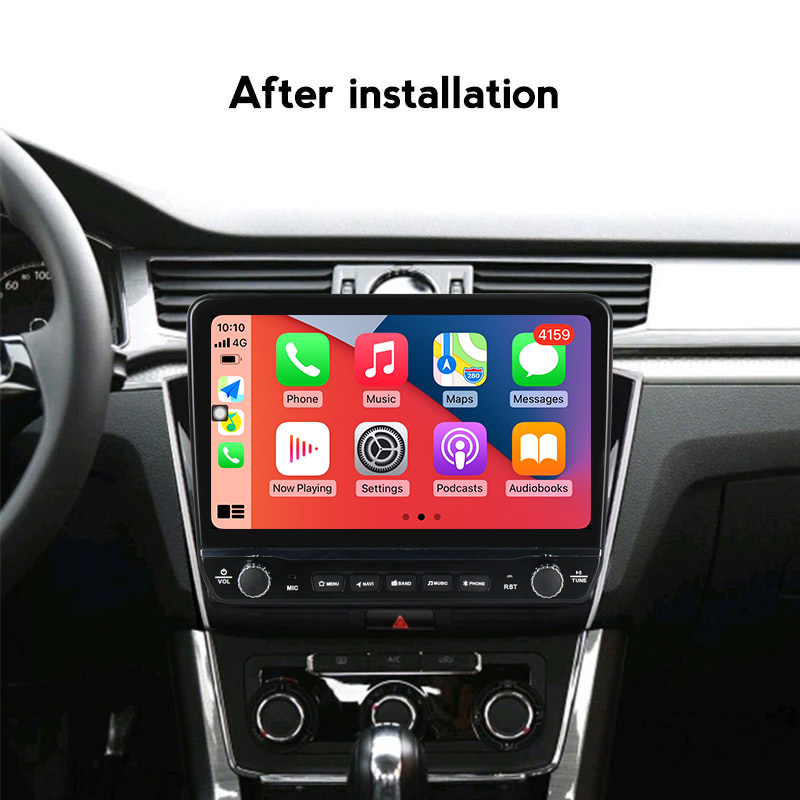 Navigatie dedicata B8 2015-2018 cu butoane rotative model 2024, 9 Inch, 2GB RAM 32GB ROM, Quadcore, Android 13, WiFi, Bluetooth, Magazin Play [3]