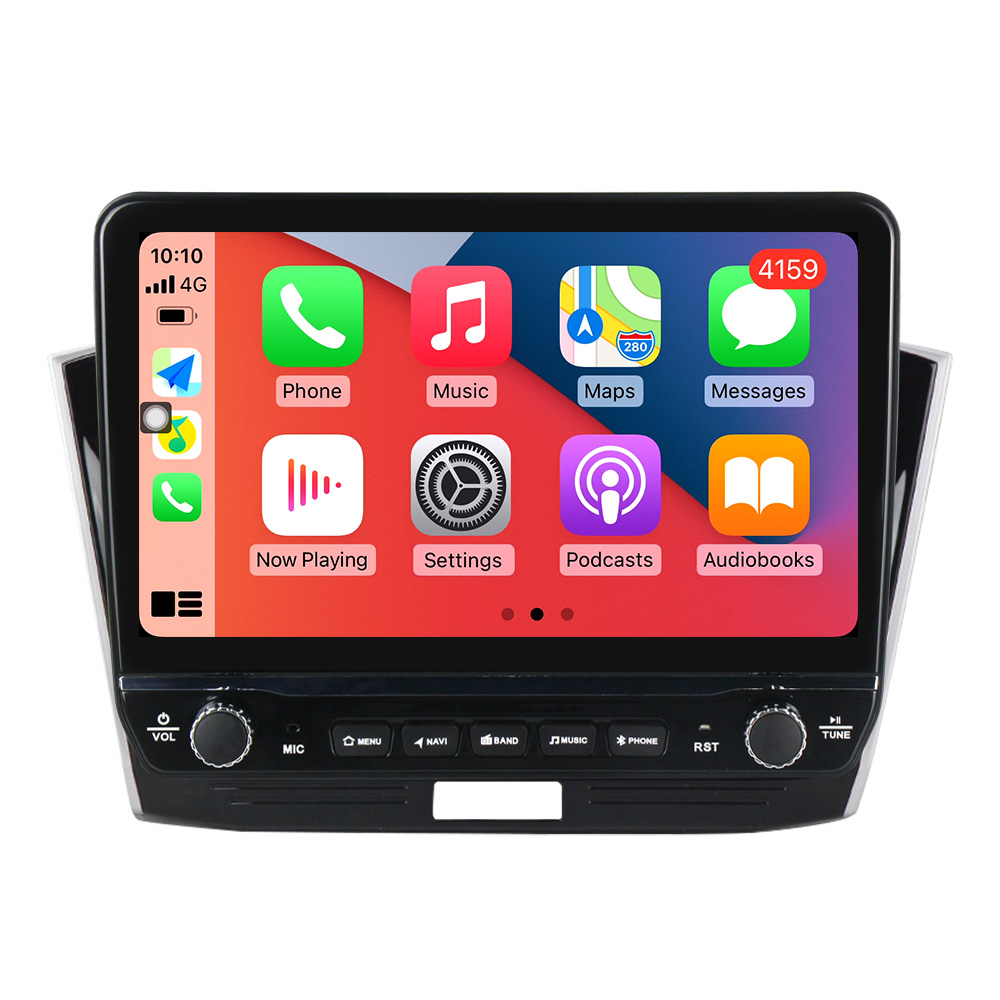 Navigatie dedicata B8 2015-2018 cu butoane rotative model 2024, 9 Inch, 2GB RAM 32GB ROM, Quadcore, Android 13, WiFi, Bluetooth, Magazin Play [2]