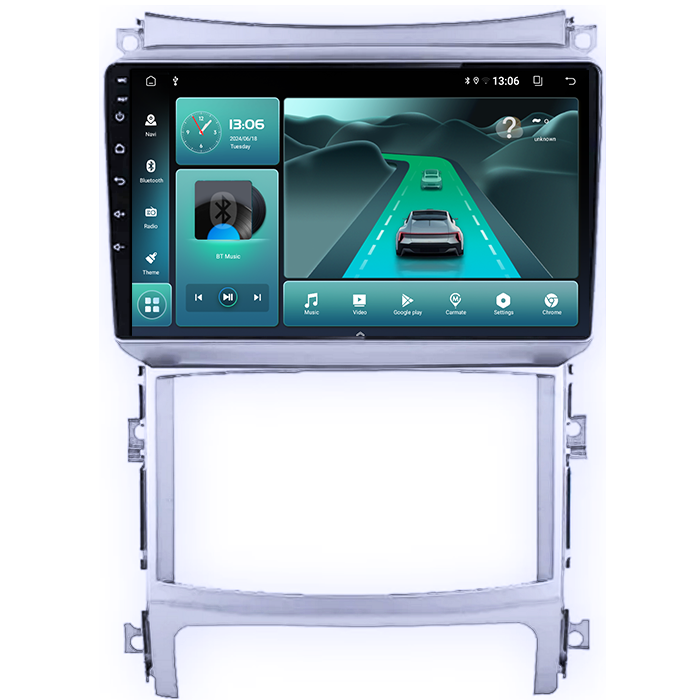 (Resigilata) Navigatie dedicata Hyundai Veracruz IX55 2006-2015, 2GB RAM 32GB ROM, Quad Core, Display 9" IPS Full HD, Carplay, Android 13, Bluetooth, Magazin Play, Suport camere AHD [5]