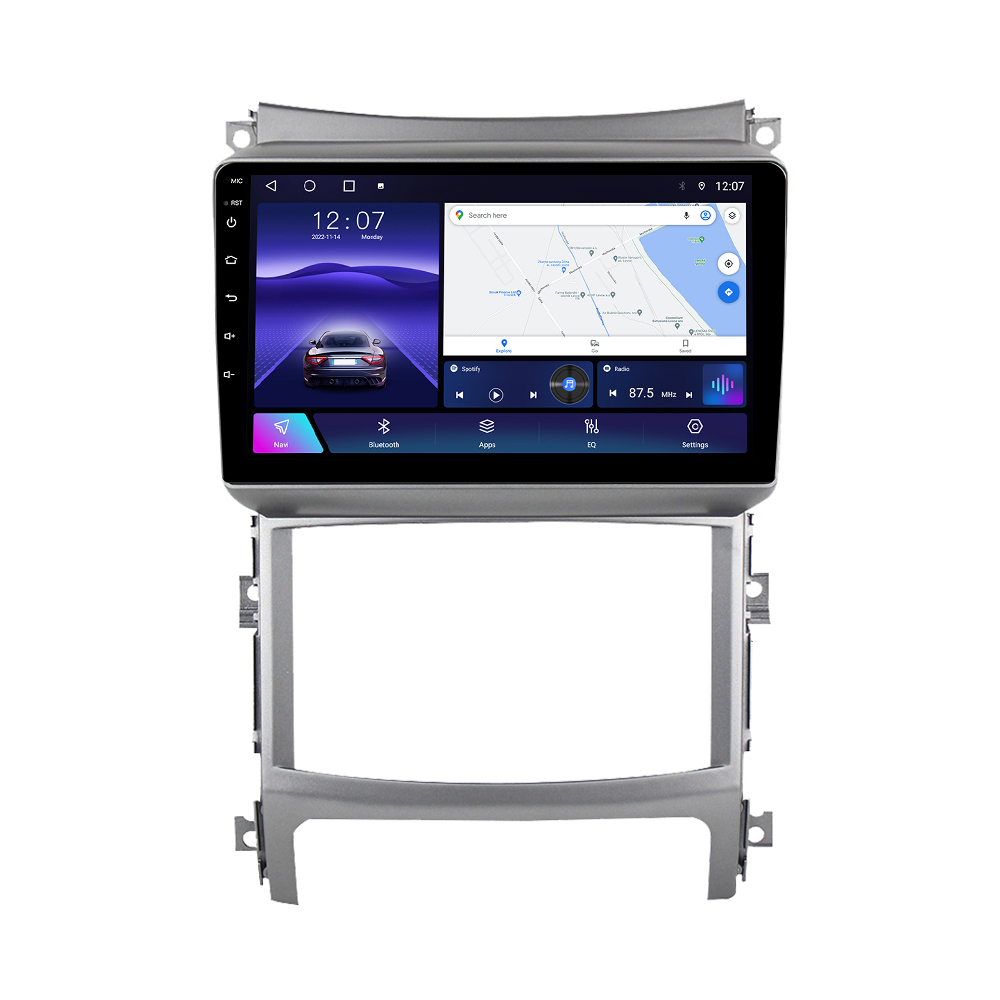 Navigatie dedicata Hyundai Veracruz IX55 2006-2015, 4GB RAM 64GB ROM, Octacore, Android 13, Display QLED 9", DSP, Carplay, Android Auto, Internet, Youtube, Waze, WIFI, Bluetooth [2]