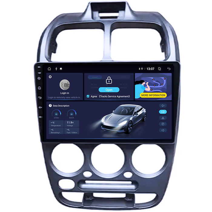 (Resigilata) Navigatie dedicata Hyundai Verna 1999, 2GB RAM 32GB ROM, Quad Core, Display 9" IPS Full HD, Carplay, Android 13, Bluetooth, Magazin Play, Suport camere AHD [6]