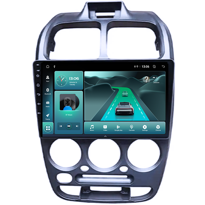 (Resigilata) Navigatie dedicata Hyundai Verna 1999, 2GB RAM 32GB ROM, Quad Core, Display 9" IPS Full HD, Carplay, Android 13, Bluetooth, Magazin Play, Suport camere AHD [4]
