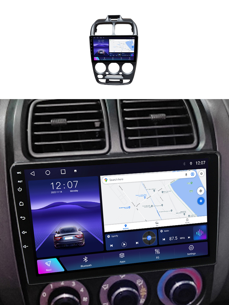 (Resigilata) Navigatie dedicata Hyundai Verna 1999, 2GB RAM 32GB ROM, Quad Core, Display 9" IPS Full HD, Carplay, Android 13, Bluetooth, Magazin Play, Suport camere AHD [3]