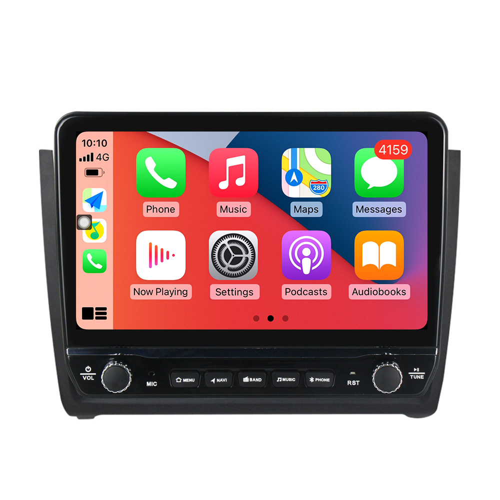 Navigatie dedicata Polo Golf Passat cu butoane rotative model 2024, 9 Inch, 2GB RAM 32GB ROM, Quadcore, Android 13, WiFi, Bluetooth, Magazin Play [2]