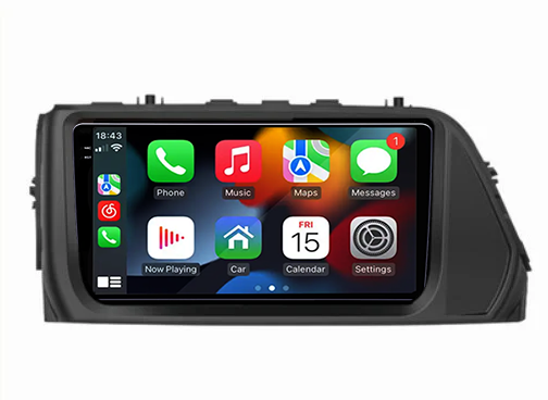 Navigatie dedicata Hyundai Verna 2017-2020 , 12GB RAM 256GB ROM, Android 13, Rezolutie 2K, Display QLED, 9", DSP, Carplay, Android Auto, Internet, Youtube, Waze, Wi Fi, USB [2]