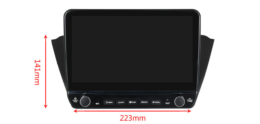 Navigatie dedicata Fabia 2015 cu butoane rotative model 2024, 9 Inch, 2GB RAM 32GB ROM, Quadcore, Android 13, WiFi, Bluetooth, Magazin Play [6]