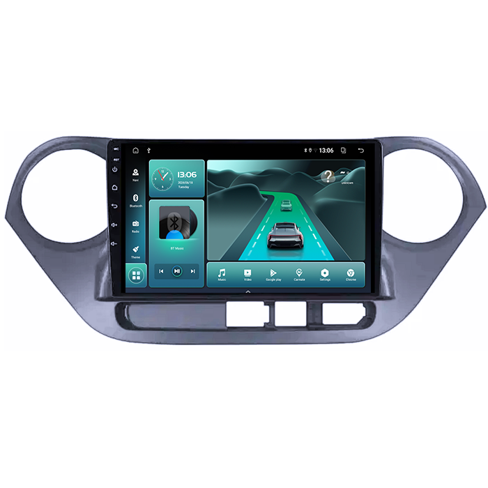 (Resigilata) Navigatie dedicata I10 2014-2016, 9 Inch, 2GB RAM 32GB ROM, Android 13, WiFi, Bluetooth, Magazin Play, Camera Marsarier [5]