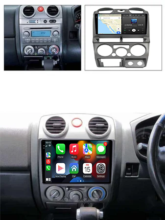 Navigatie dedicata Isuzu D-Max 2008-2011, 12GB RAM 256GB ROM, Android 13, Rezolutie 2K, Display QLED, 9", DSP, Carplay, Android Auto, Internet, Youtube, Waze, Wi Fi, USB [5]