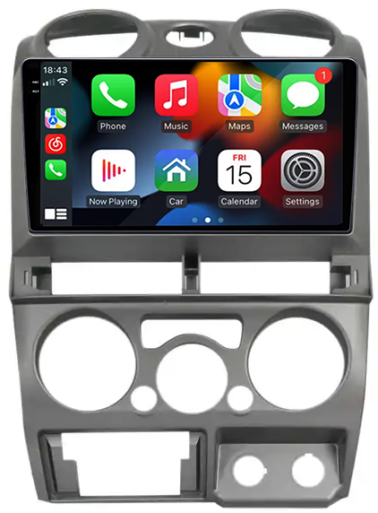 Navigatie dedicata Isuzu D-Max 2008-2011, 12GB RAM 256GB ROM, Android 13, Rezolutie 2K, Display QLED, 9", DSP, Carplay, Android Auto, Internet, Youtube, Waze, Wi Fi, USB [2]