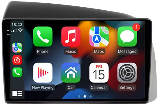 Navigatie dedicata Iveco Bronte 2014-2016, 12GB RAM 256GB ROM, Android 13, Rezolutie 2K, Display QLED, 9", DSP, Carplay, Android Auto, Internet, Youtube, Waze, Wi Fi, USB [2]