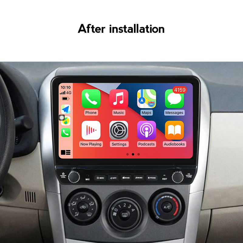 Navigatie dedicata Corolla 2000-2004 cu butoane rotative model 2024, 9 Inch, 2GB RAM 32GB ROM, Quadcore, Android 13, WiFi, Bluetooth, Magazin Play [3]