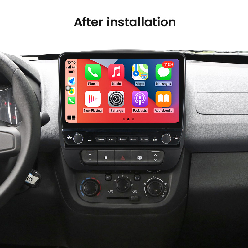 Navigatie dedicata Renault K-ZE 2015-2019 cu butoane rotative model 2024, 10 Inch, 2GB RAM 32GB ROM, Quadcore, Android 13, WiFi, Bluetooth, Magazin Play [3]
