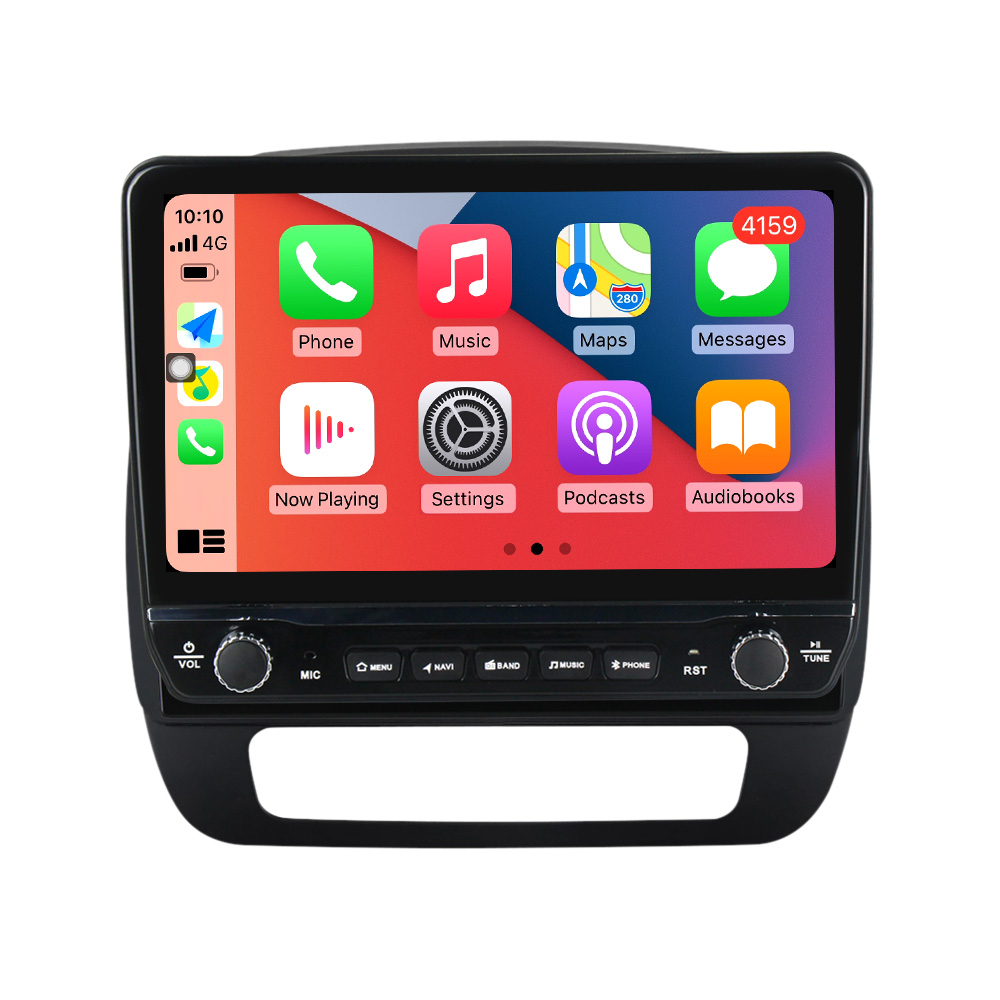 Navigatie dedicata Renault K-ZE 2015-2019 cu butoane rotative model 2024, 10 Inch, 2GB RAM 32GB ROM, Quadcore, Android 13, WiFi, Bluetooth, Magazin Play [2]