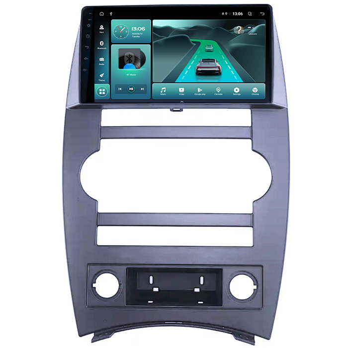 (Resigilata) Navigatie dedicata Jeep Commander 2007-2008, 2GB RAM 32GB ROM, Quad Core, Display 9" IPS Full HD, Carplay, Android 13, Bluetooth, Magazin Play, Suport camere AHD [6]