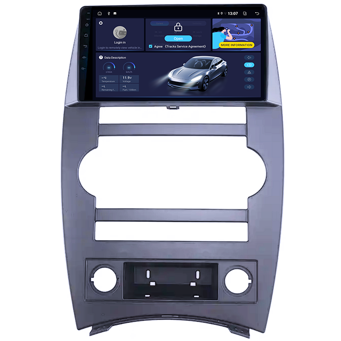 (Resigilata) Navigatie dedicata Jeep Commander 2007-2008, 2GB RAM 32GB ROM, Quad Core, Display 9" IPS Full HD, Carplay, Android 13, Bluetooth, Magazin Play, Suport camere AHD [5]