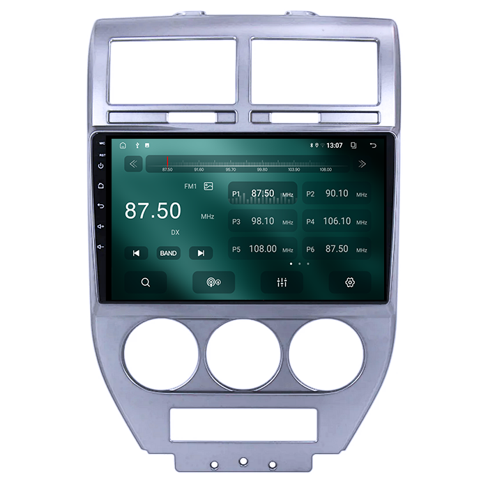 (Resigilata) Navigatie dedicata Jeep Compass 2007-2009, 2GB RAM 32GB ROM, Quad Core, Display 10" IPS Full HD, Carplay, Android 13, Bluetooth, Magazin Play, Suport camere AHD [11]