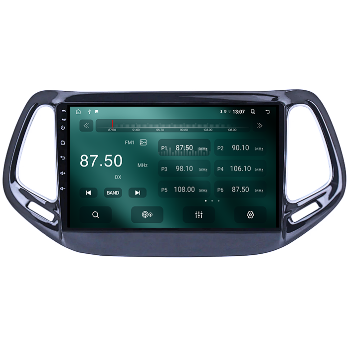(Resigilata) Navigatie dedicata Jeep Compass 2016-2018, 2GB RAM 32GB ROM, Quad Core, Display 10" IPS Full HD, Carplay, Android 13, Bluetooth, Magazin Play, Suport camere AHD [9]
