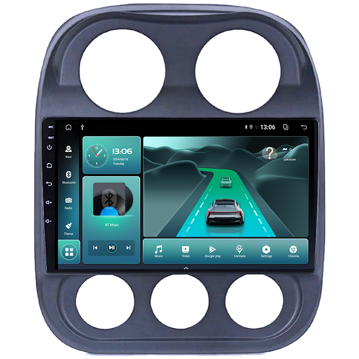 (Resigilata) Navigatie dedicata Jeep Compass Patriot 2010-2016, 2GB RAM 32GB ROM, Quad Core, Display 10" IPS Full HD, Carplay, Android 13, Bluetooth, Magazin Play, Suport camere AHD [9]