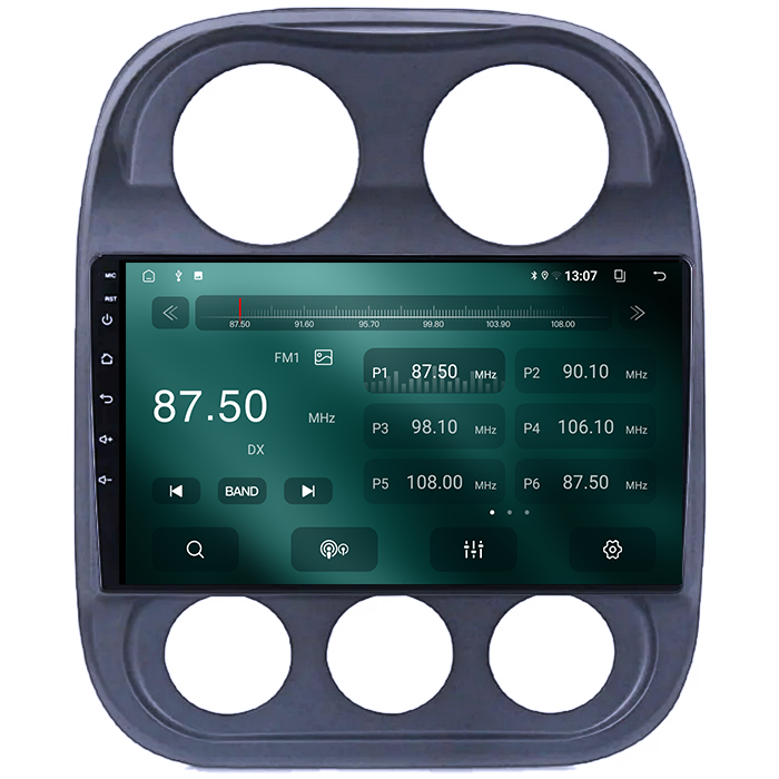 (Resigilata) Navigatie dedicata Jeep Compass Patriot 2010-2016, 2GB RAM 32GB ROM, Quad Core, Display 10" IPS Full HD, Carplay, Android 13, Bluetooth, Magazin Play, Suport camere AHD [10]