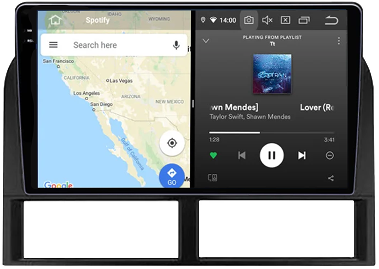 Navigatie dedicata JEEP GRAND CHEROKEE 1999-2005, 12GB RAM 256GB ROM, Android 13, Rezolutie 2K, Display QLED, 9", DSP, Carplay, Android Auto, Internet, Youtube, Waze, Wi Fi, USB [5]