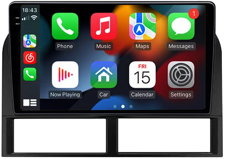 Navigatie dedicata JEEP GRAND CHEROKEE 1999-2005, 12GB RAM 256GB ROM, Android 13, Rezolutie 2K, Display QLED, 9", DSP, Carplay, Android Auto, Internet, Youtube, Waze, Wi Fi, USB [3]