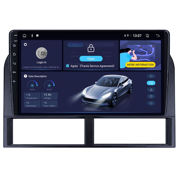(Resigilata) Navigatie dedicata Jeep Grand Cherokee 1999-2005, 2GB RAM 32GB ROM, Quad Core, Display 9" IPS Full HD, Carplay, Android 13, Bluetooth, Magazin Play, Suport camere AHD [10]